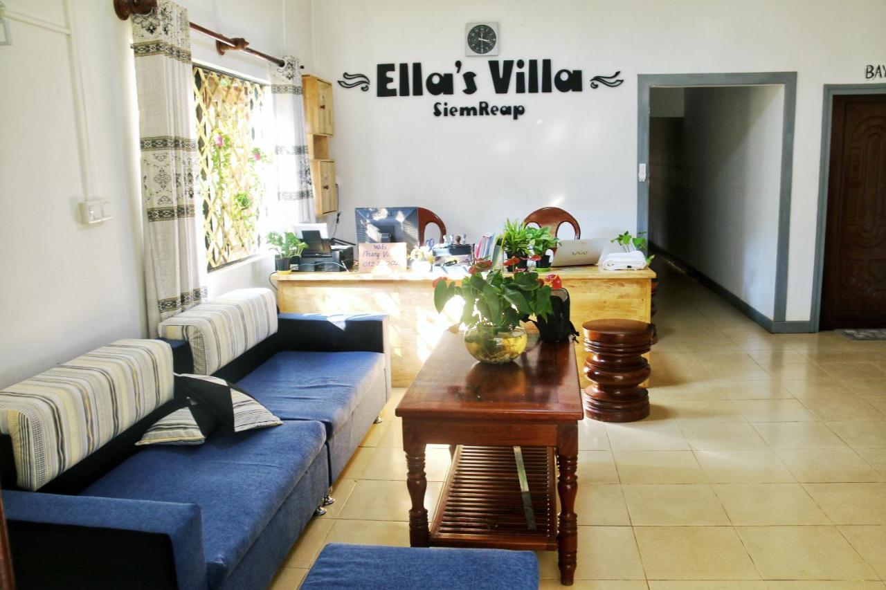 Ella'S Villa Siem Reap Bagian luar foto