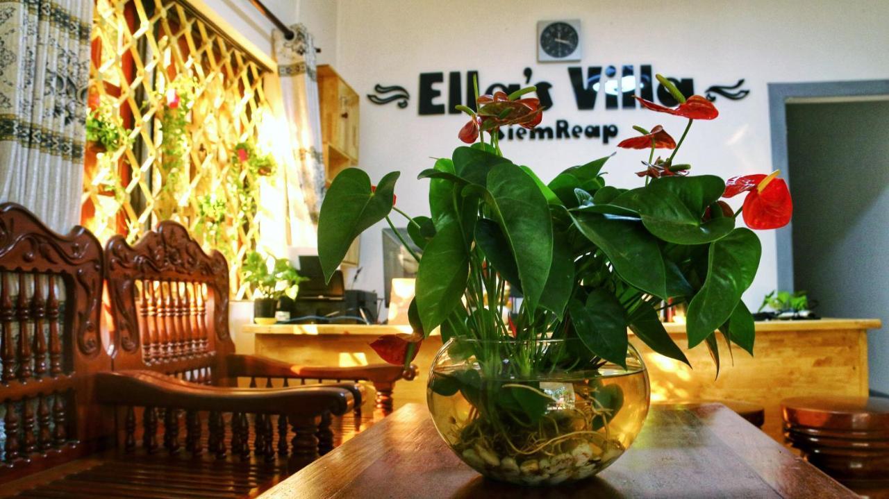 Ella'S Villa Siem Reap Bagian luar foto