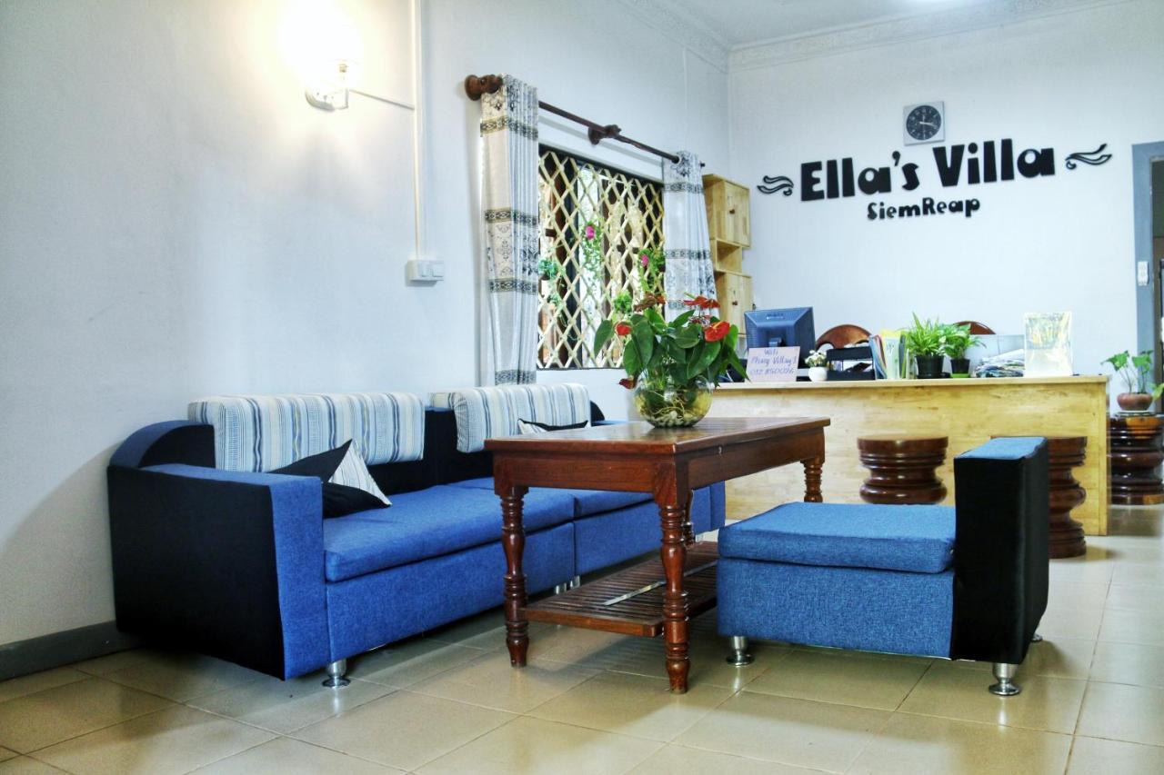 Ella'S Villa Siem Reap Bagian luar foto