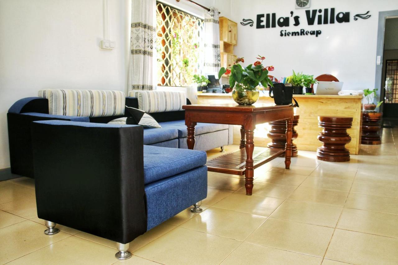 Ella'S Villa Siem Reap Bagian luar foto